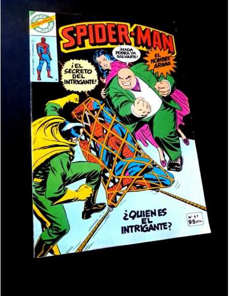EXCELENTE ESTADO SPIDER-MAN 67 SPIDERMAN GRAPA BRUGUERA