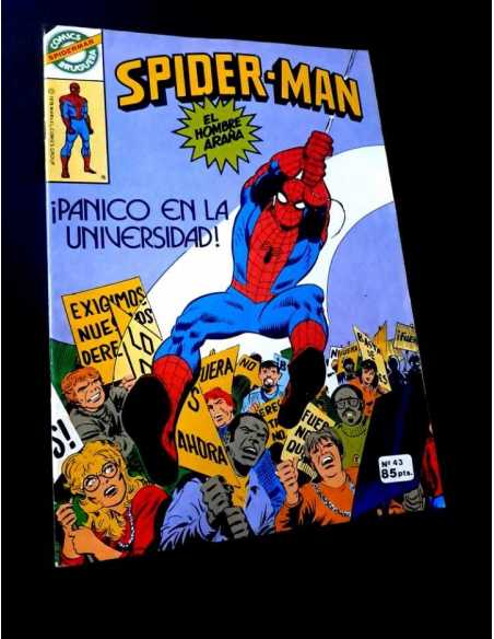 EXCELENTE ESTADO SPIDER-MAN 43 SPIDERMAN GRAPA BRUGUERA