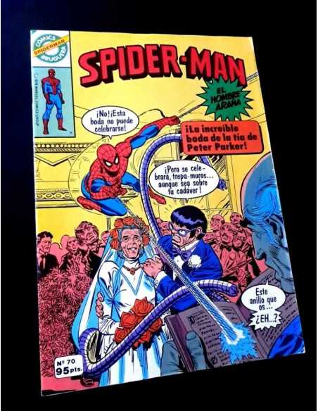 CASI EXCELENTE ESTADO SPIDER-MAN 70 SPIDERMAN GRAPA BRUGUERA