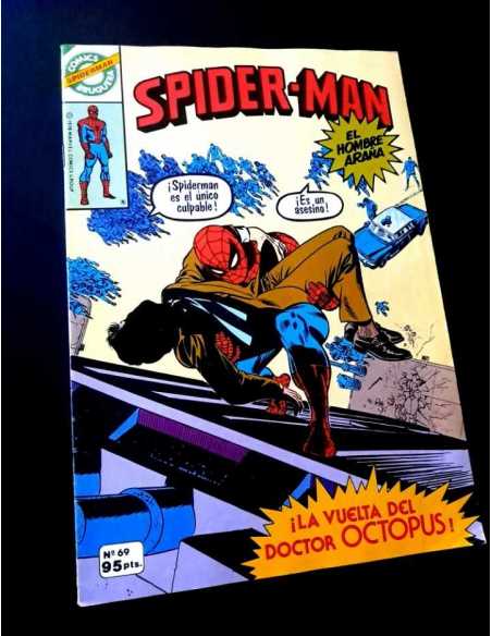 CASI EXCELENTE ESTADO SPIDER-MAN 69 SPIDERMAN GRAPA BRUGUERA
