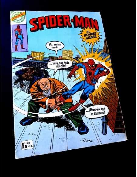 MUY BUEN ESTADO SPIDER-MAN 52 SPIDERMAN GRAPA BRUGUERA
