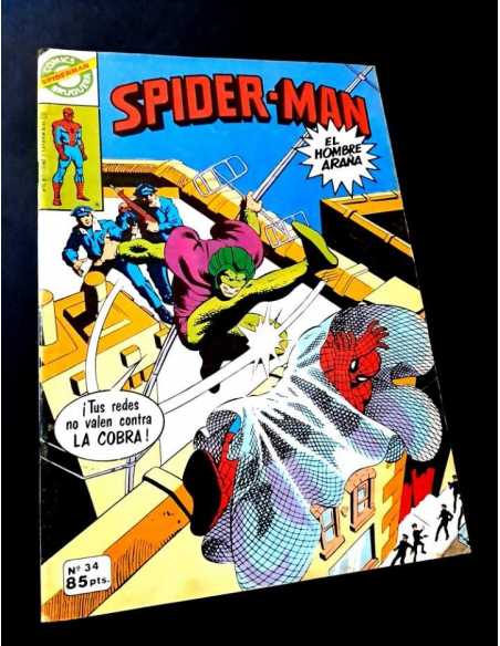 SPIDER-MAN 34 SPIDERMAN NORMAL ESTADO GRAPA BRUGUERA