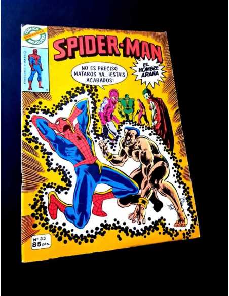 SPIDER-MAN 33 SPIDERMAN NORMAL ESTADO GRAPA BRUGUERA
