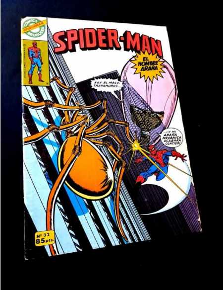 SPIDER-MAN 32 SPIDERMAN NORMAL ESTADO GRAPA BRUGUERA | Cómic de col...