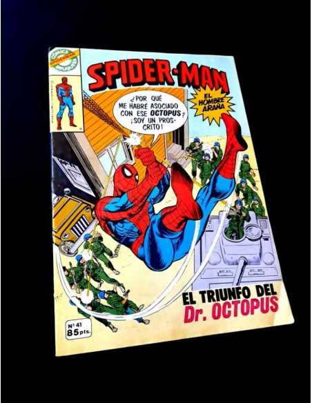 MUY BUEN ESTADO SPIDER-MAN 41 SPIDERMAN GRAPA BRUGUERA