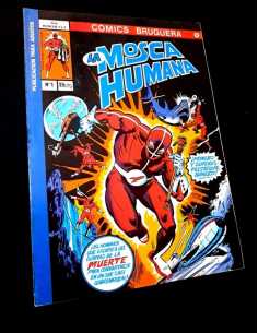 EXCELENTE ESTADO LA MOSCA HUMANA 1 COMICS BRUGUERA GRAPA