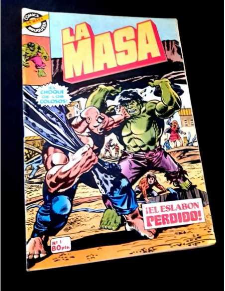 BASTANTE NUEVO LA MASA 1 COMICS BRUGUERA GRAPA