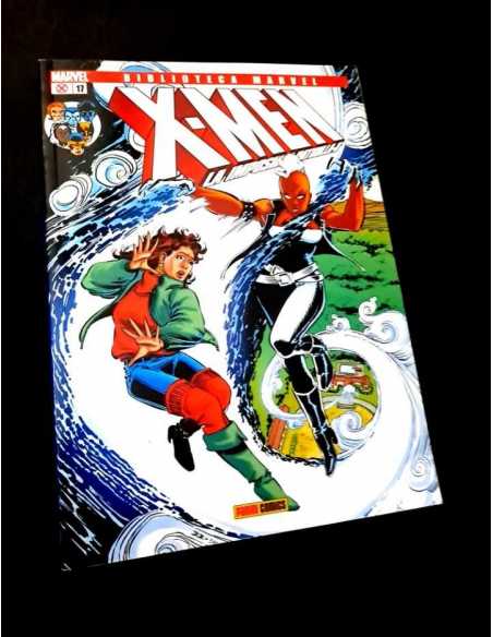 EXCELENTE ESTADO BIBLIOTECA X-MEN 17 PANINI TAPA BLANDA