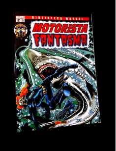 EXCELENTE ESTADO BIBLIOTECA MARVEL MOTORISTA FANTASMA 3...