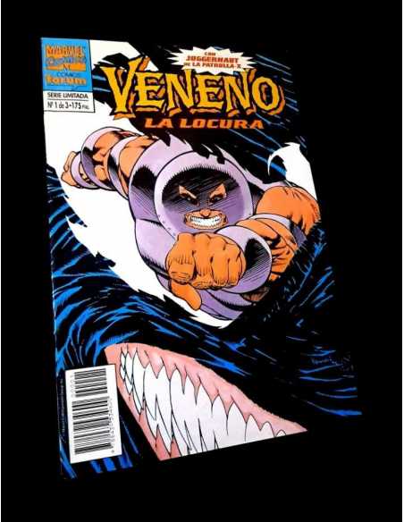 CASI EXCELENTE ESTADO VENENO LA LOCURA 1 FORUM GRAPA