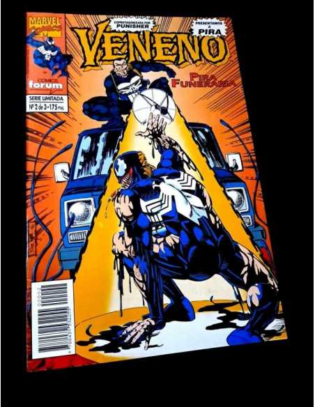 EXCELENTE ESTADO VENENO 2 PIRA FUNERARIA FORUM GRAPA