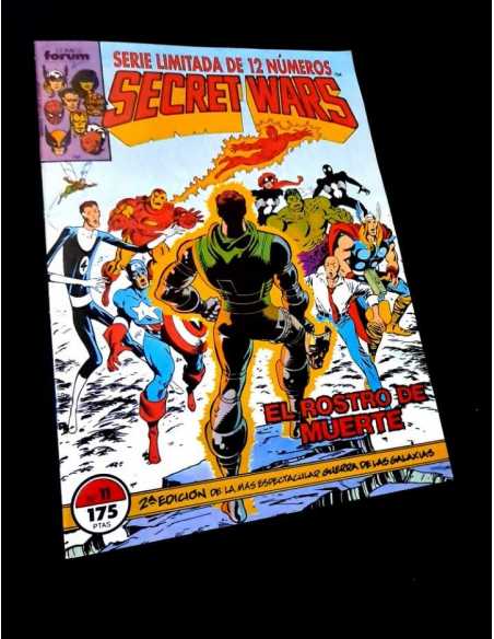 EXCELENTE ESTADO SECRET WARS 11 FORUM COMICS GRAPA