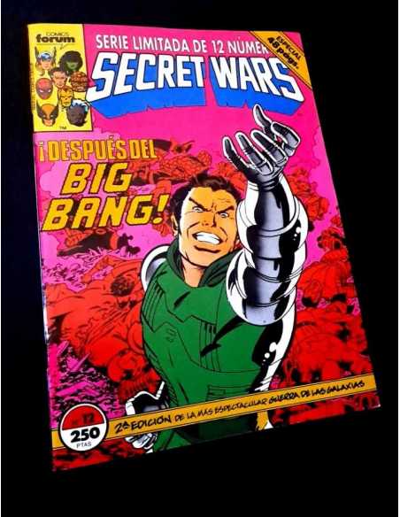 EXCELENTE ESTADO SECRET WARS 12 FORUM COMICS GRAPA