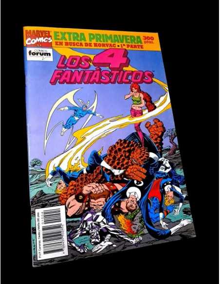 MUY BUEN ESTADO LOS 4 FANTASTICOS EXTRA PRIMAVERA FORUM GRAPA