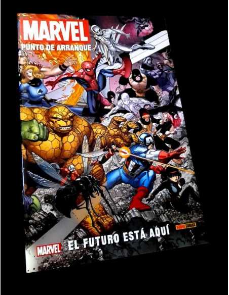 DE KIOSCO MARVEL PUNTO DE ARRANQUE 1 PANINI GRAPA