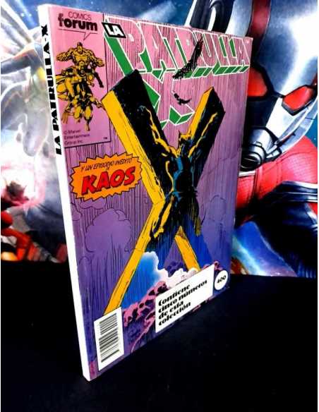 EXCELENTE ESTADO LA PATRULLA X DEL 92 AL 96 RETAPADO FORUM TAPA BLANDA