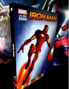 DE KIOSCO IRON MAN 6 EL RENACIMIENTO DE MARVEL PANINI...
