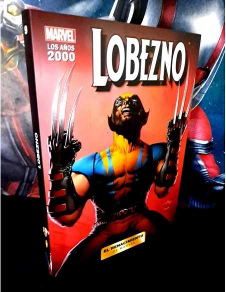 DE KIOSCO LOBEZNO 9 EL RENACIMIENTO DE MARVEL PANINI TAPA BLANDA