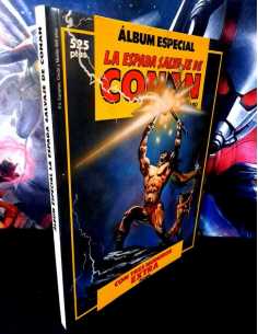 EXCELENTE ESTADO RETAPADO LA ESPADA SALVAJE DE CONAN 50...