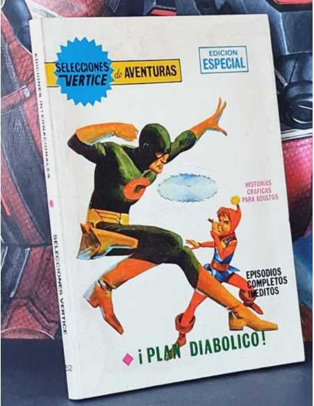 CASI EXCELENTE ESTADO SELECCIONES VERTICE 52 TACO EDICIONES INTERNACIONALES