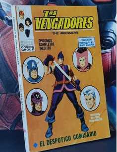 MUY BUEN ESTADO LOS VENGADORES 8 EL DESPÓTICO COMISARIO...
