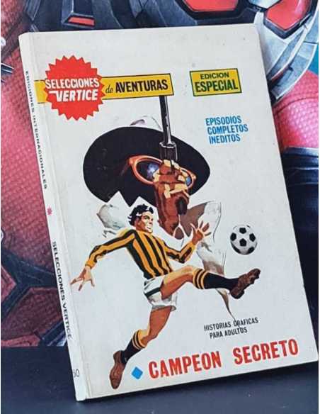 MUY BUEN ESTADO SELECCIONES VERTICE 60 CAMPEÓN SECRETO TACO EDICIONES INTERNACIONALES