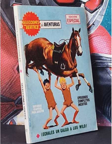 CASI EXCELENTE ESTADO SELECCIONES VERTICE 61 ECHALES UN GALGO A LOS WILD VERTICE