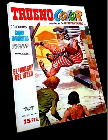 MUY BUEN ESTADO EL CAPITAN TRUENO COLOR 98 COLECCION SUPER AVENTURAS 1913 BRUGUERA