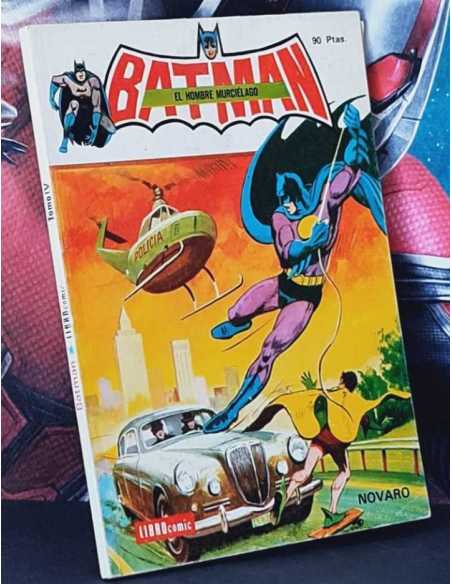EXCELENTE ESTADO BATMAN IV LIBRO CÓMIC 4 TOMO NOVARO LIBROCOMIC