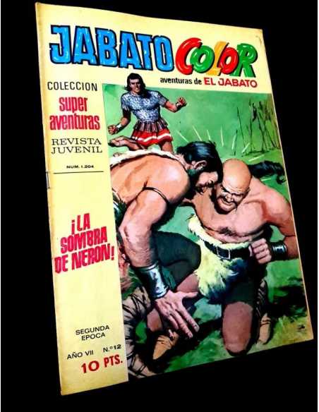 MUY BUEN ESTADO JABATO COLOR 12 COLECCION SUPER AVENTURAS 1204 BRUGUERA