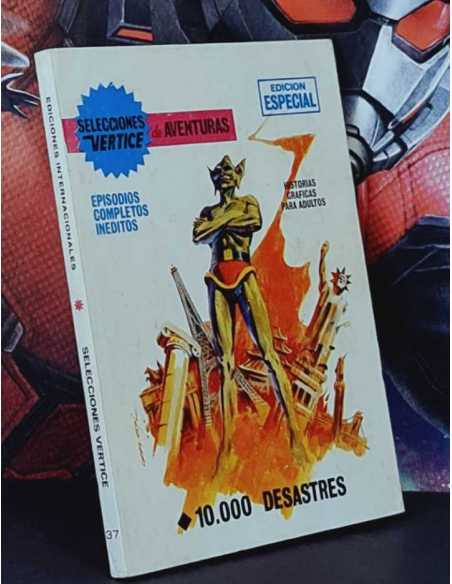 EXCELENTE ESTADO SELECCIONES VERTICE 37 10000 DESASTRES TACO EDICIONES INTERNACIONALES