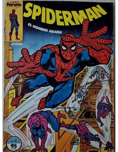 SPIDERMAN 1 GRAPA VOL.1 SPIDER-MAN VOL1 NORMAL BUEN ESTADO SIN POSTER COMICS FORUM