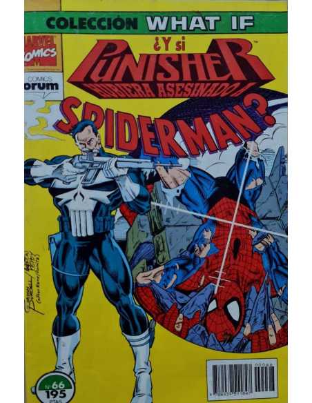 MUY BUEN ESTADO WHAT IF 66 PUNISHER SPIDERMAN GRAPA COMICS FORUM
