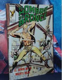 BUEN ESTADO EL HOMBRE DE BRONCE 6 EL SEÑOR DE LA MUERTE...