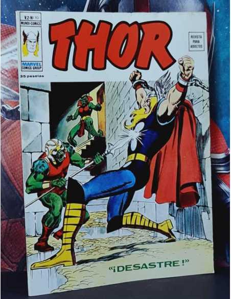 CASI EXCELENTE ESTADO ESTADO THOR 10 VOL.2 ESPADA DE FUEGO GRAPA EDICIONES VERTICE