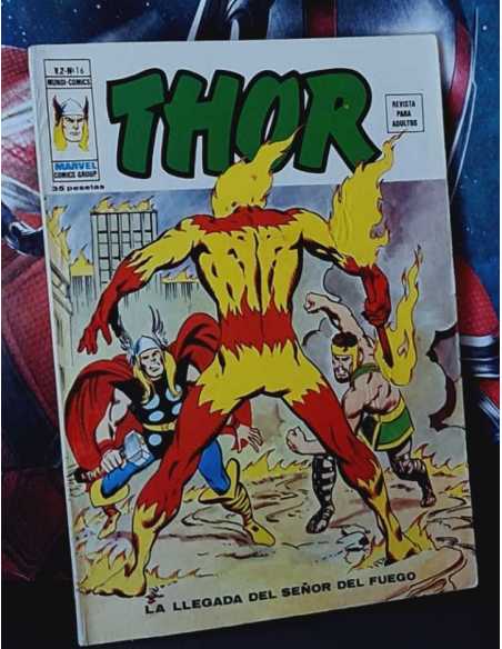 MUY BUEN ESTADO THOR 16 VOL.2 ESPADA DE FUEGO GRAPA EDICIONES VERTICE
