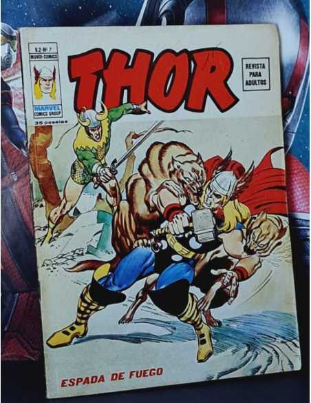 MUY BUEN ESTADO THOR 7 VOL.2 ESPADA DE FUEGO GRAPA EDICIONES VERTICE