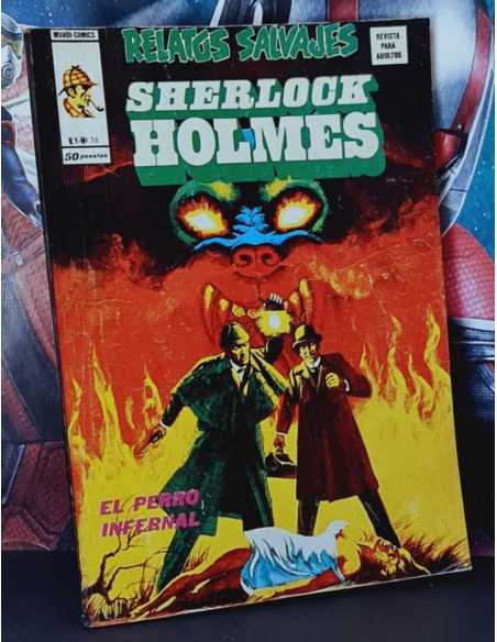 MUY BUEN ESTADO RELATOS SALVAJES 36 SHERLOCK HOLMES VOL.1 GRAPA EDICIONES VERTICE