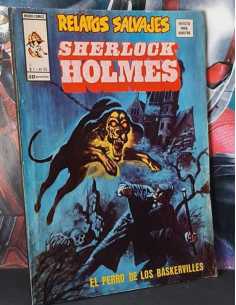 MUY BUEN ESTADO RELATOS SALVAJES 35 SHERLOCK HOLMES VOL.1...