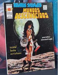 BUEN ESTADO RELATOS SALVAJES 27 MUNDOS DESCONOCIDOS VOL.1...