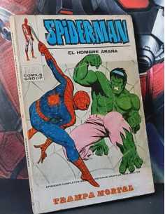SPIDERMAN 54 TRAMPA MORTAL NORMAL ESTADO TACO SPIDER-MAN...
