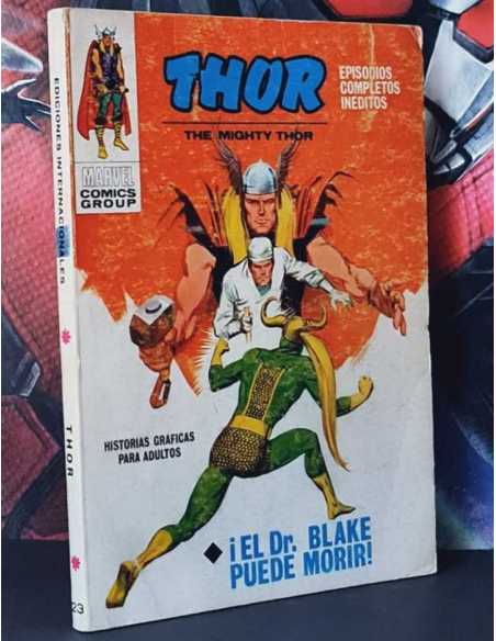 BUEN ESTADO THOR 23 EL DR BLAKE PUEDE MORIR TACO EDICIONES INTERNACIONALES VERTICE