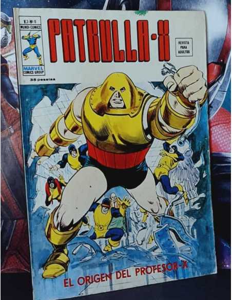 MUY BUEN ESTADO PATRULLA X 6 VOL.3 GRAPA EDICIONES VERTICE