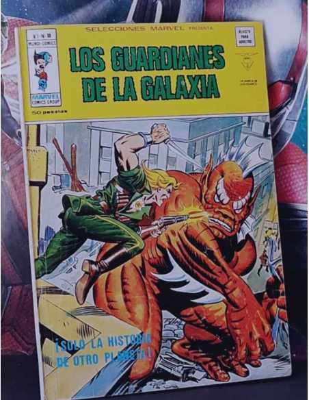 BUEN ESTADO SELECCION ES MARVEL 18 LOS GUARDIANES DE LA GALAXIA GRAPA EDICIONES VERTICE