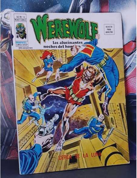 EXCELENTE ESTADO WEREWOLF 18 VOL.2 CERCA DE LA LUNA GRAPA EDICIONES VERTICE