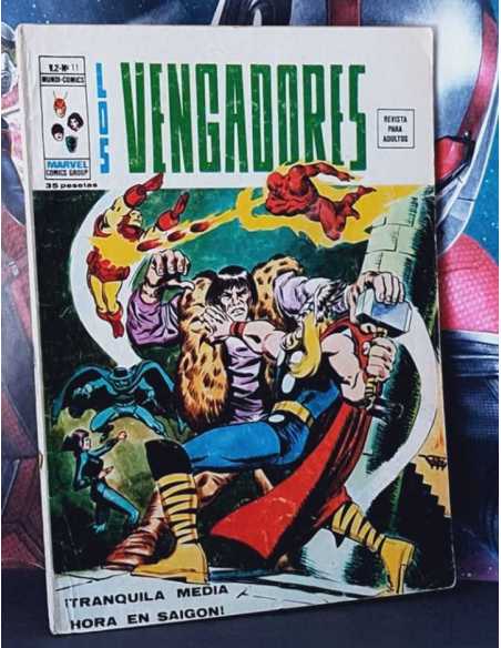 BUEN ESTADO LOS VENGADORES 11 TRANQUILA MEDIA HORA EN SAIGON VOL.2 GRAPA EDICIONES VERTICE