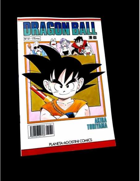 DE KIOSCO DRAGON BALL 51 SERIE BLANCA GRAPA PLANETA MANGA