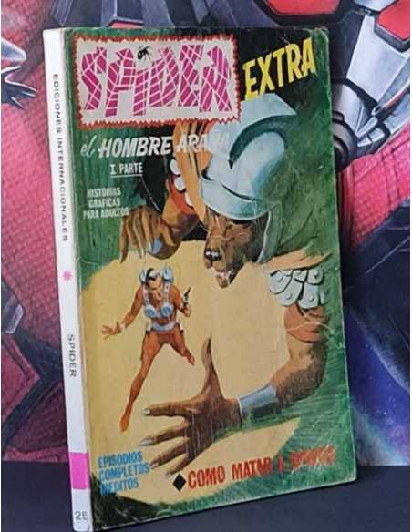 BUEN ESTADO SPIDER 25 CÓMO MATAR A TACO EDICIONES INTERNACIONALES VERTICE