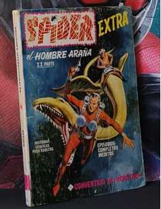 SPIDER 24 CONVERTIDO EN MONSTRUO NORMAL ESTADO TACO...