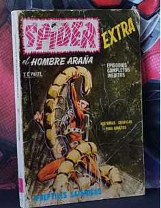 SPIDER 13 REPTILES SATANICOS NORMAL ESTADO TACO EDICIONES...